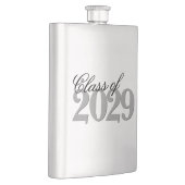 Aangepast Afstuderen | Eenvoudig Afstudeerder Jaar Flacon (Rechts)