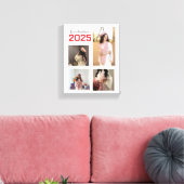 Aangepast Afstuderen Foto Canvas (Insitu (Woonkamer))