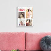 Aangepast Afstuderen Foto Canvas (Insitu (Woonkamer))