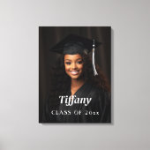 Aangepast Afstuderen Foto Canvas afdrukken uploade (Voorkant)