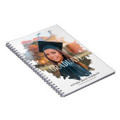 Aangepast Afstuderen foto-Lijst Notitieboek (Rechterzijde)