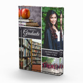 Aangepast Afstuderen Fotocollage klasse van Fotoblokken (Rechts)