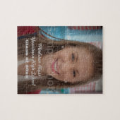 Aangepast Afstuderen Fotopuzzel Legpuzzel (Horizontaal)