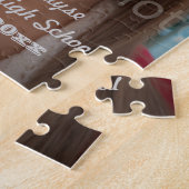 Aangepast Afstuderen Fotopuzzel Legpuzzel (Zijkant)