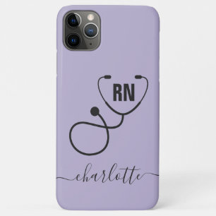 Aangepast Afstuderen geregistreerd zuster iPhone 11 Pro Max Hoesje