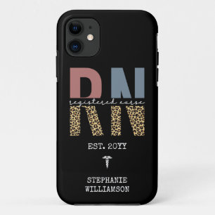 Aangepast Afstuderen geregistreerd zuster iPhone 11 Hoesje