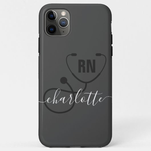 Aangepast Afstuderen geregistreerd zuster Case-Mate iPhone Case (Achterkant)