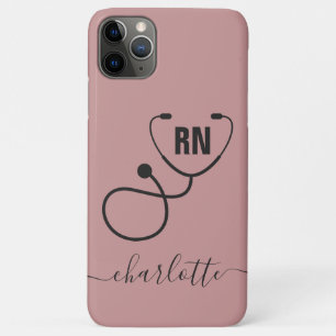 Aangepast Afstuderen geregistreerd zuster iPhone 11 Pro Max Hoesje