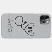 Aangepast Afstuderen geregistreerd zuster Case-Mate iPhone Case (Achterkant (horizontaal))