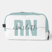 Aangepast Afstuderen geregistreerd zuster Toilettasje (Voorkant)