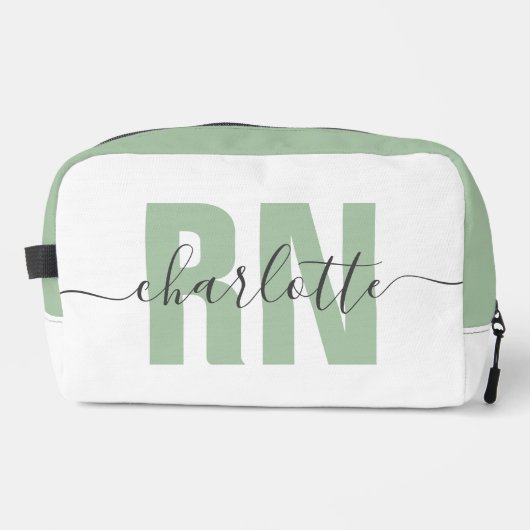 Aangepast Afstuderen geregistreerd zuster Toilettasje (Voorkant)