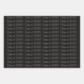 Aangepast Afstuderen Inpakpapier Vel (Voorkant 3)