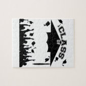 Aangepast Afstuderen Legpuzzel (Horizontaal)