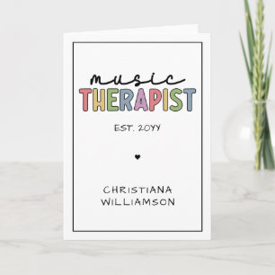 Aangepast Afstuderen muziektherapietherapie met mu Kaart