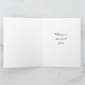 Aangepast Afstuderen van de Medische School Kaart (Binnen)