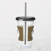 Aangepast Afstuderen van Verpleegster Cheetah RN Acryl Drinkbeker (Rechts)