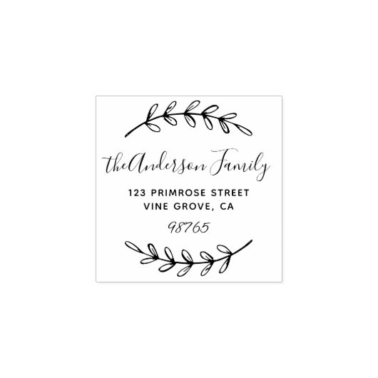 Aangepast aftasten van Script verlaat het grote te Rubberstempel (Afrduk)