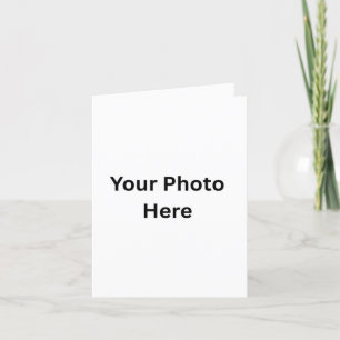 Aangepast AI Foto Wenskaart Gepersonaliseerde Me Bedankkaart