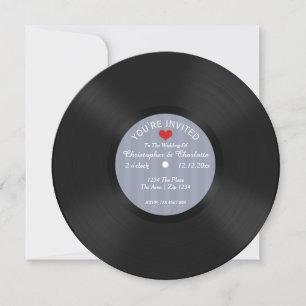 Aangepast album op het blog Novelty Wedding Kaart