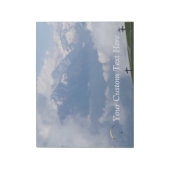 Aangepast Alps-blocnote Notitieblok (Gedraaid)