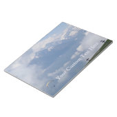 Aangepast Alps-blocnote Notitieblok (Schuin)