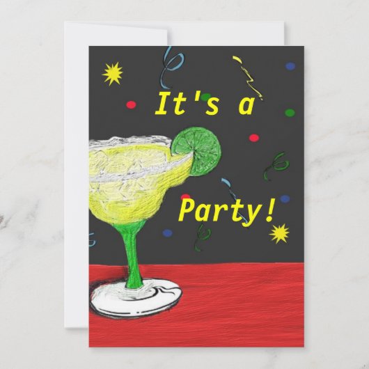 Aangepast als partij kaart (Voorkant)