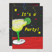 Aangepast als partij kaart (Voorkant / Achterkant)