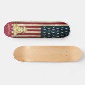 Aangepast Amerikaans vredesmodel Skateboard (Horizontaal)
