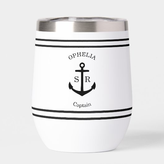 Aangepast ankerembleem (Achterkant)