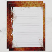 Aangepast  antiqued Recipe Multomap invoegen (Voorkant / Achterkant)