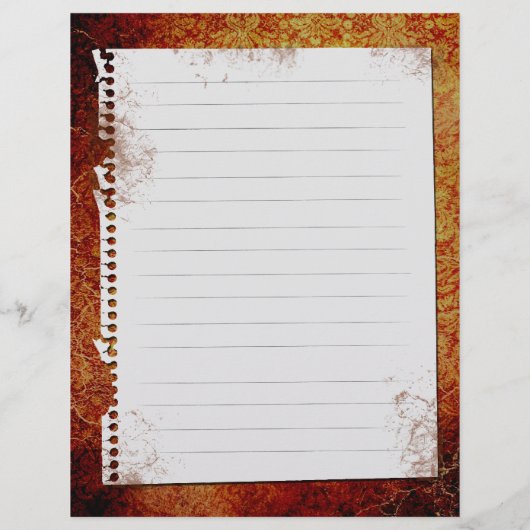 Aangepast  antiqued Recipe Multomap invoegen (Achterkant)