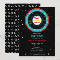 Aangepast Astrology Zodiac Sun Sign Baby shower