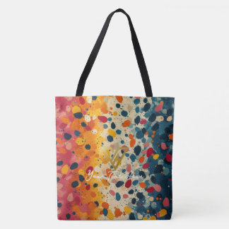 Aangepast: Autumn Splendor gepersonaliseerd Tas
