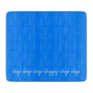 Aangepast Azure Blue Snijplank