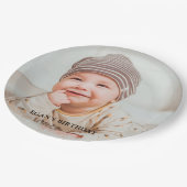 Aangepast Baby fotopapier Bord (Gekanteld)