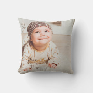 Aangepast Baby kussen Gepersonaliseerde herinner