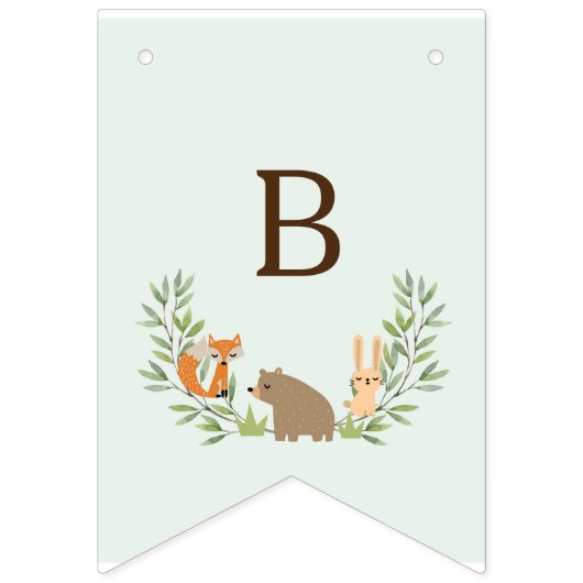 Aangepast Baby shower Banner (Derde vlag)