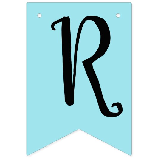 Aangepast Baby shower Bunting Vlaggetjes (Tweede vlag)