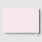 Aangepast Baby shower Gastenboek (Achterkant)