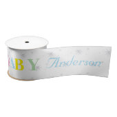 Aangepast Baby shower Lint (Spoel)