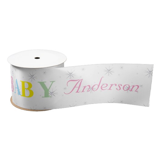 Aangepast Baby shower Lint (Spoel)