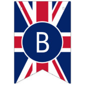 Aangepast Baby shower Uniefaciliteit Vlaggetjes (Derde vlag)