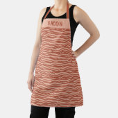 Aangepast Bacon Pattern Schort (Insitu)