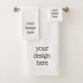 Aangepast Bad Handdoek