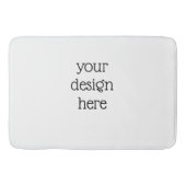 Aangepast Badmat (Voorkant)