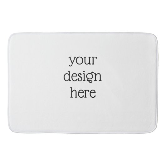 Aangepast Badmat (Voorkant)