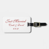 Aangepast Bagagelabel (Voorkant horizontaal)