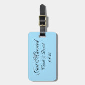 Aangepast Bagagelabel (Voorkant verticaal)