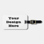 Aangepast Bagagelabel (Voorkant horizontaal)