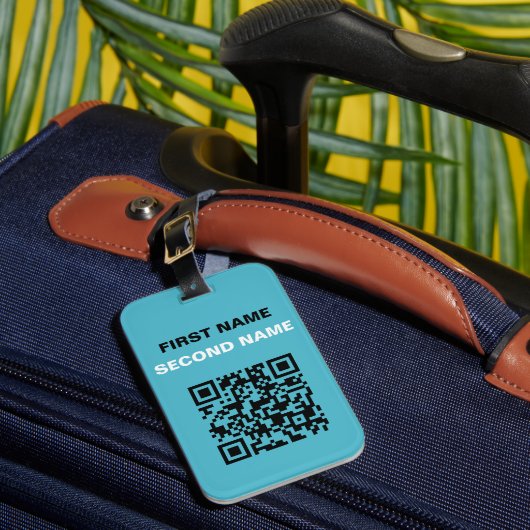 Aangepast Bagagelabel (Voorkant Insitu 1)